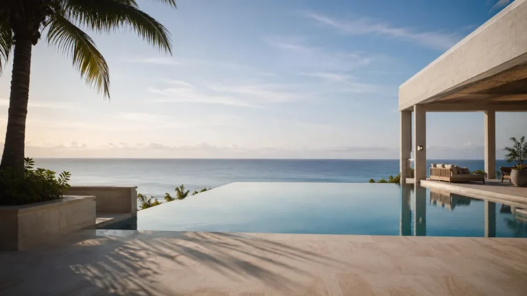 Oceanfront Villa Pool