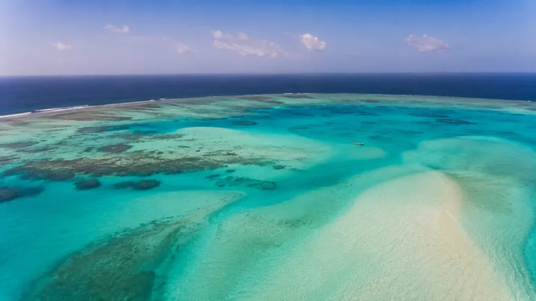 Mnemba Atoll Aerial
