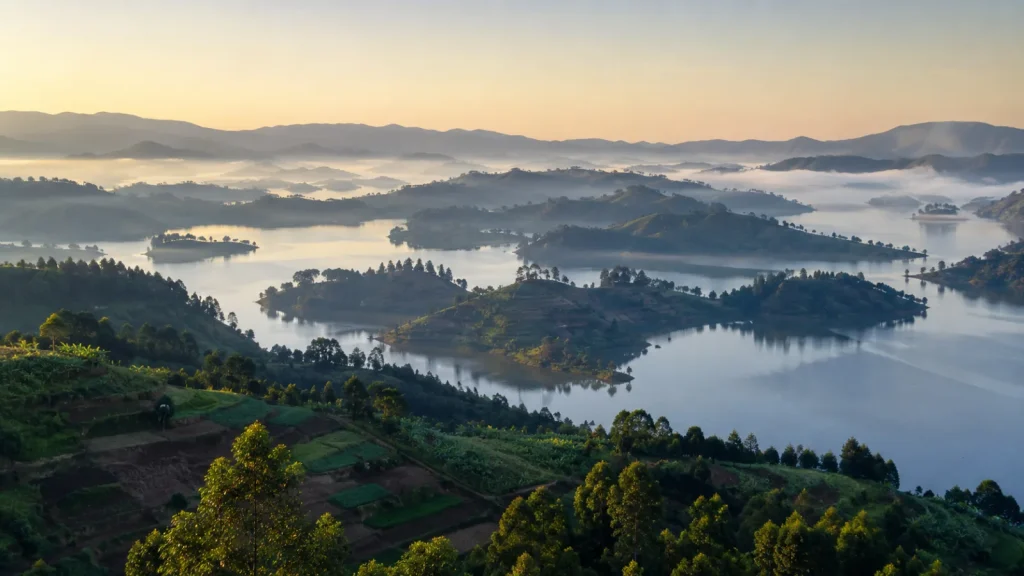 Lake Bunyonyi Islands