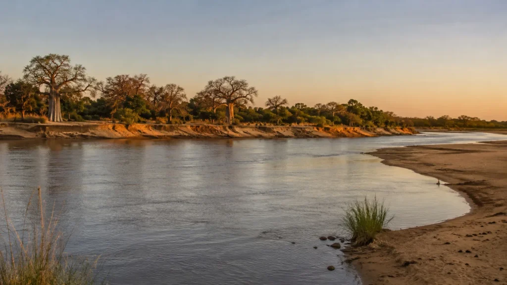 Great Ruaha River Riverside Viewpoint
