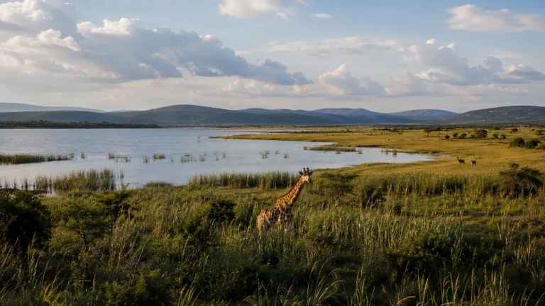 Akagera Savannah Lake