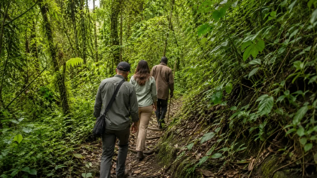 Batwa Experience Bwindi Guided Forest Trail