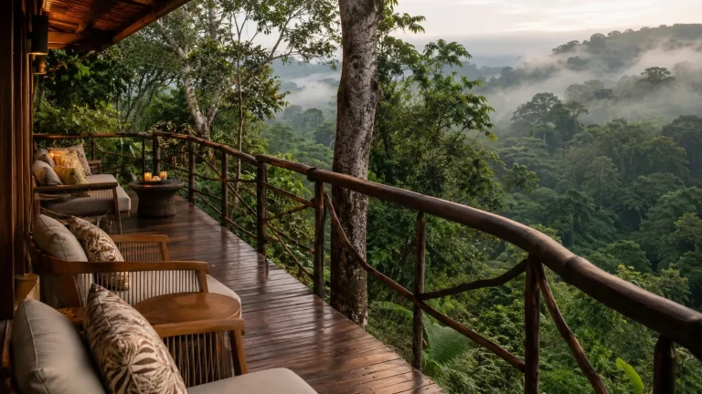 Uganda Luxury Lodge Forest View