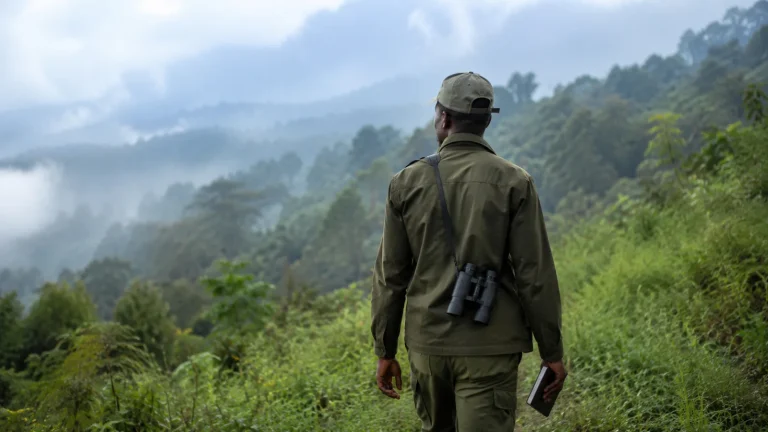 Rwanda Conservation Ranger