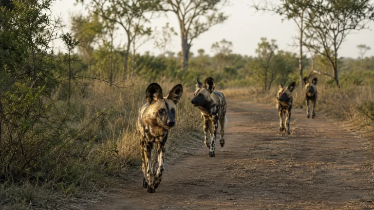 African Wild Dog Pack