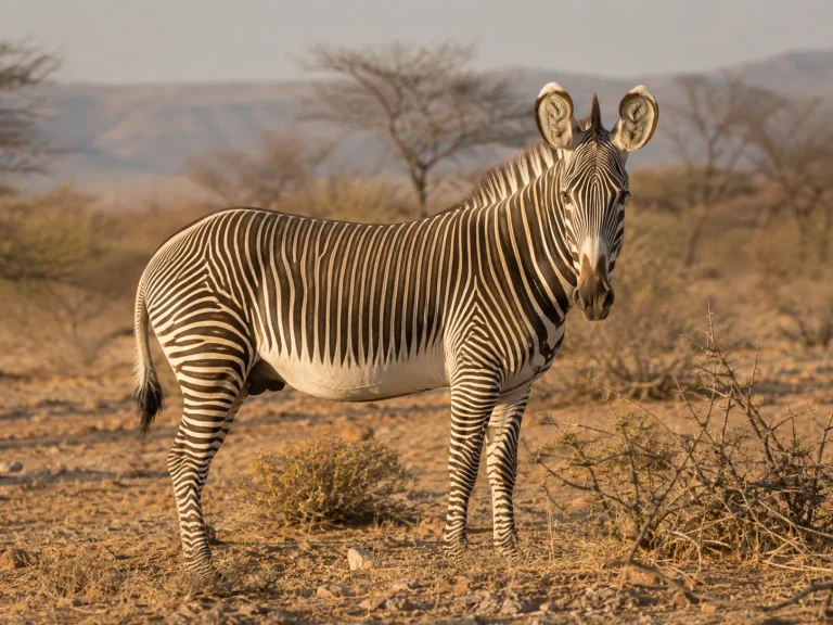 Grevy S Zebra Northern Kenya