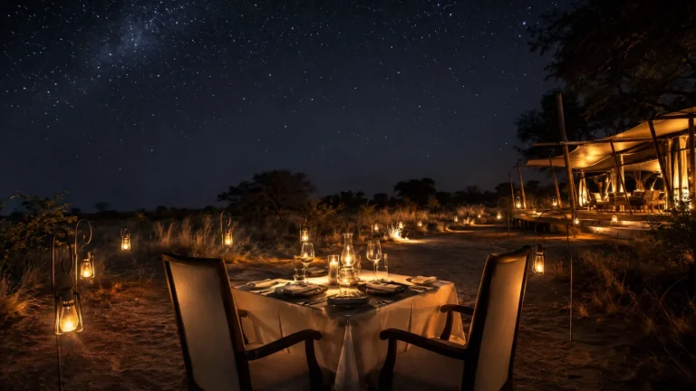 Private Dining Under Stars