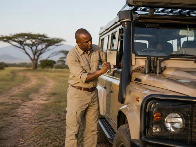 Driver Guide Vehicle Prep