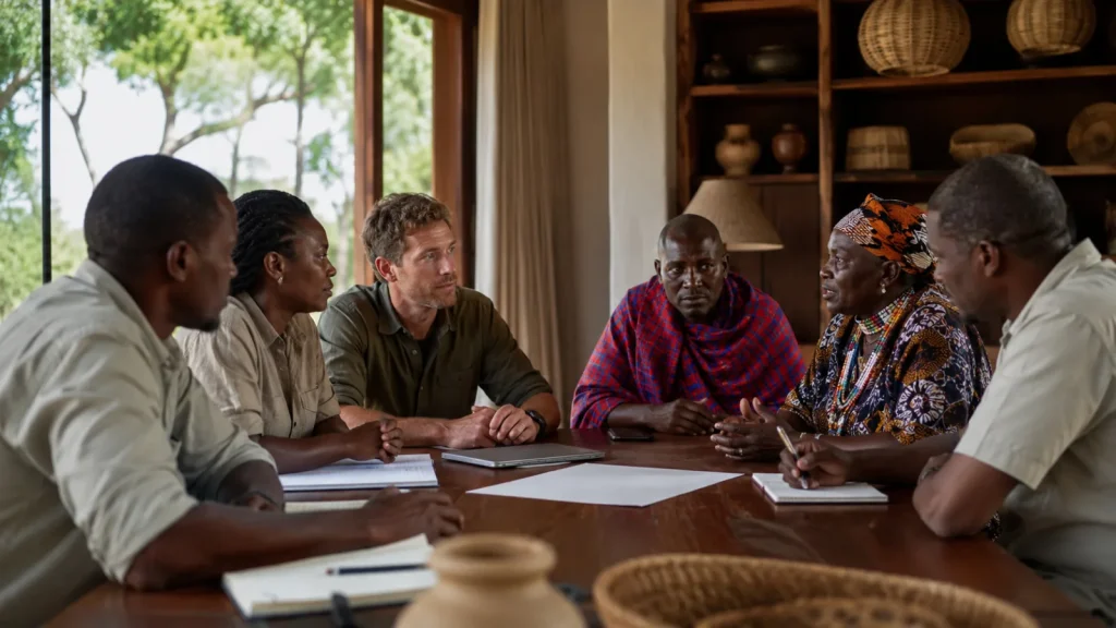 Sustainable Tourism Meeting