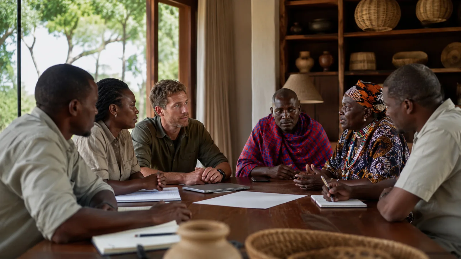 Sustainable Tourism Meeting