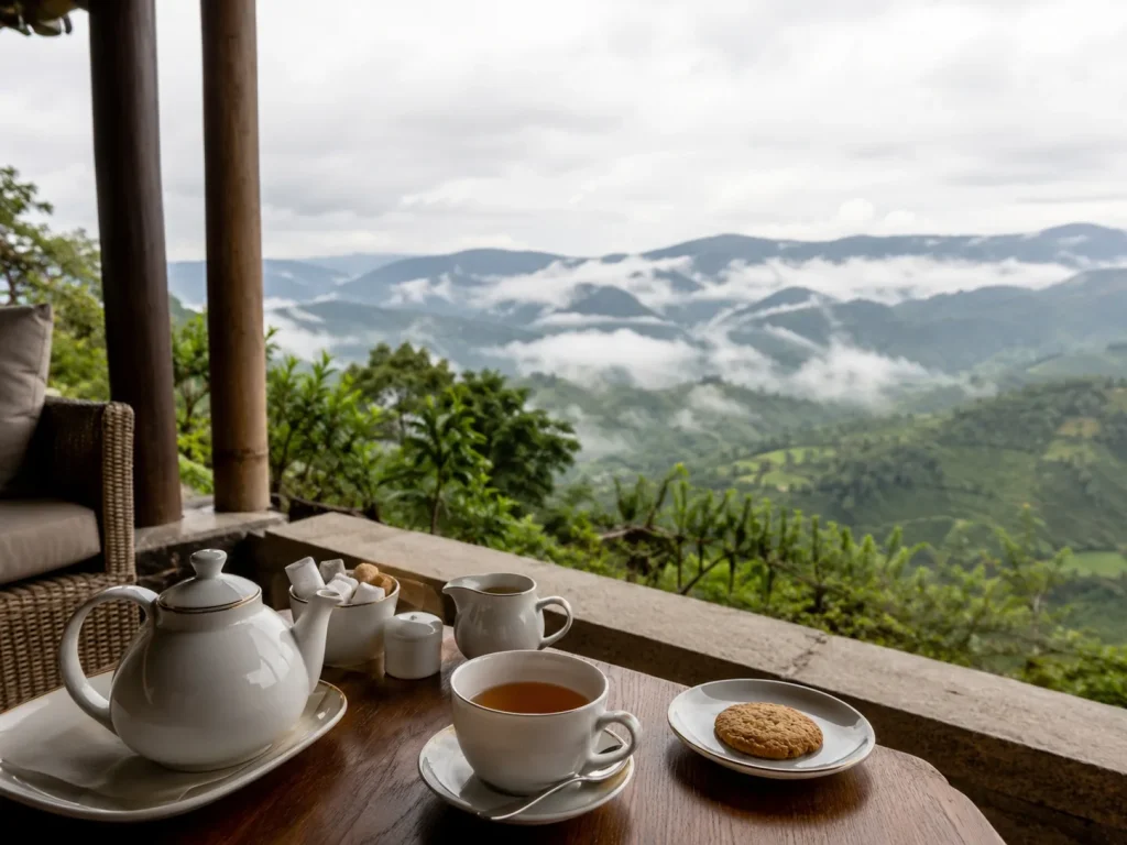 Rwanda Tea Service