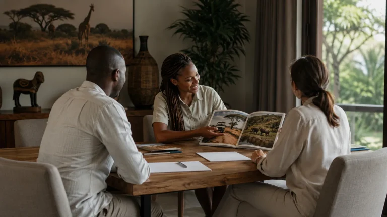 Client Consultation Luxury Safari