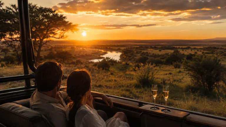 Couple Private Safari Vehicle