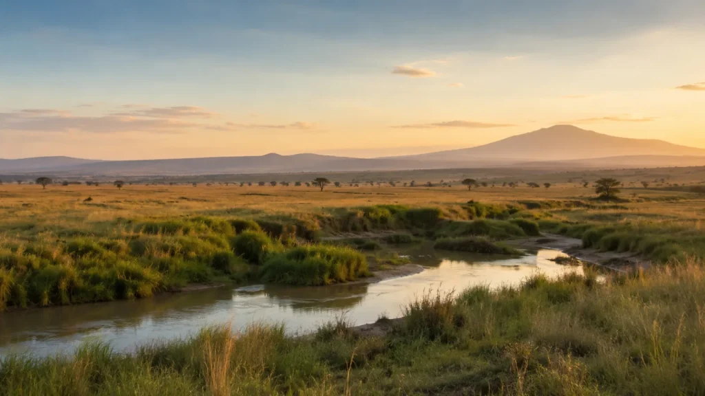 Footsteps Through Kenya