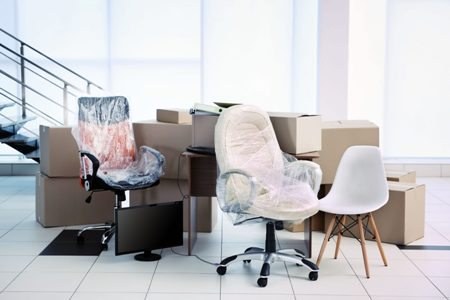 Office relocation and logistics support